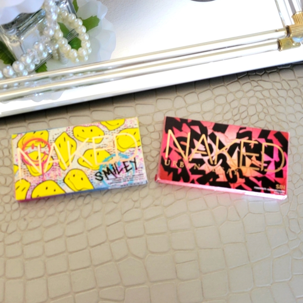 Bundle Urban Decay Naked Sin SMILE Mini Palettes